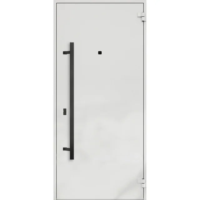 Entry Metal Modern Painted W36" x H80" Left hand Inswing