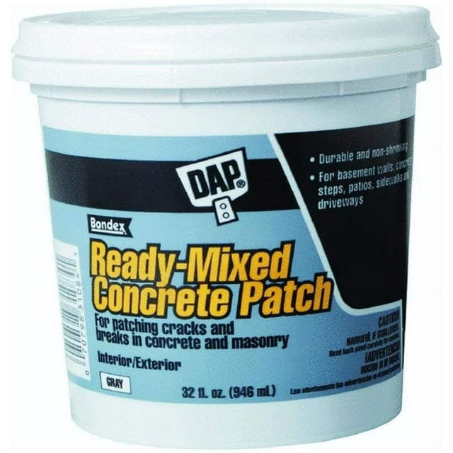 DAP Ready-Mixed Concrete Patch Gray 2 Pack