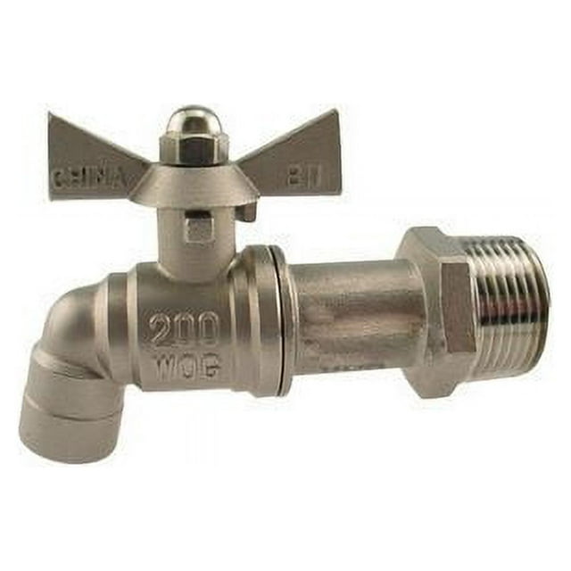 304 Stainless Steel 1/4 Turn Sampling Faucet
