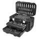 HART 215-Piece Mechanics Tool Set, Multiple Drive, Chrome Finish