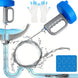 Heavy Duty Pipe Drain Clog Remover for Bathtub Drain, Bathroom Sink, Kitchen Cleaning