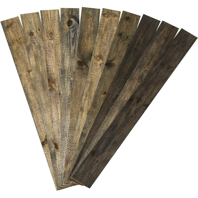 Wood Planks (Mixed Brown)